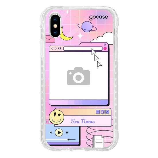 Capinha para celular Cute Photo Web