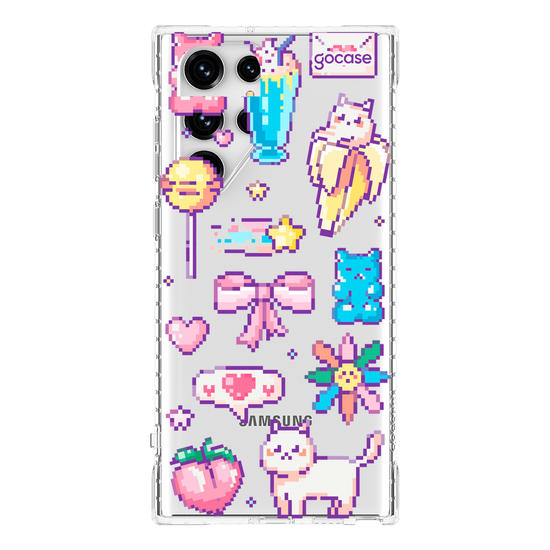 Capinha para celular  Cute Pixel