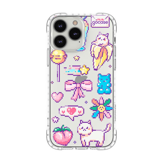 Capinha para celular  Cute Pixel