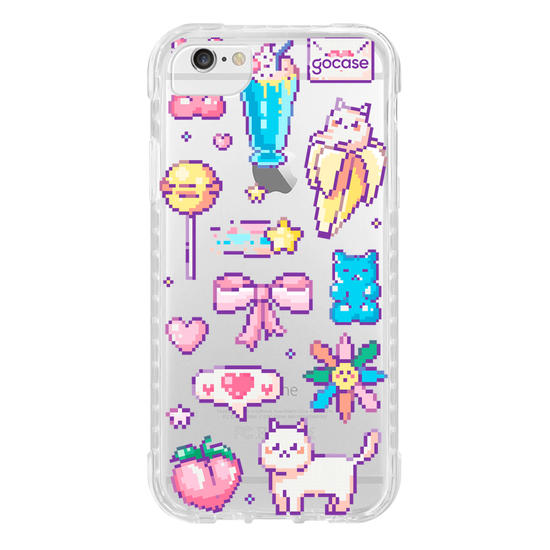 Capinha para celular  Cute Pixel