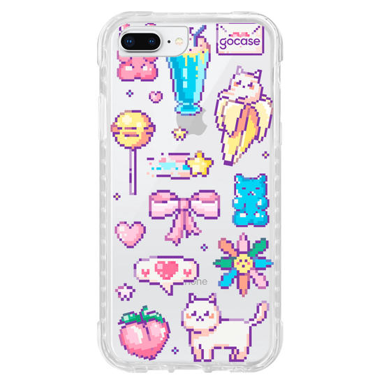 Capinha para celular  Cute Pixel