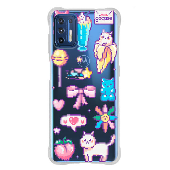 Capinha para celular  Cute Pixel