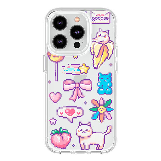 Capinha para celular  Cute Pixel
