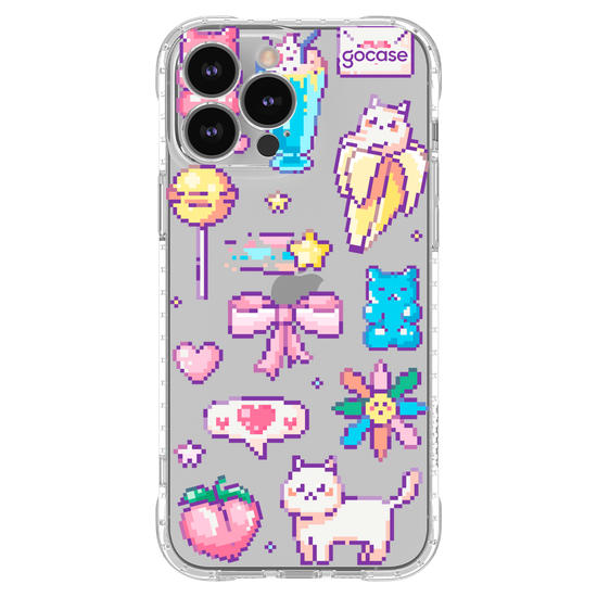 Capinha para celular  Cute Pixel