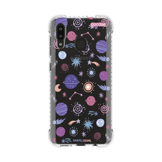 Capinha para celular Cute Planets