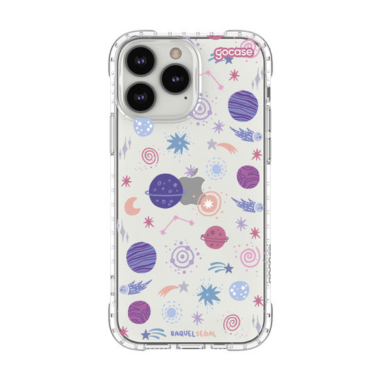 Capinha para celular Cute Planets