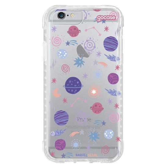 Capinha para celular Cute Planets