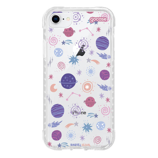 Capinha para celular Cute Planets