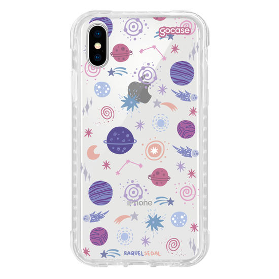 Capinha para celular Cute Planets