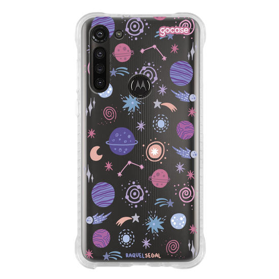 Capinha para celular Cute Planets