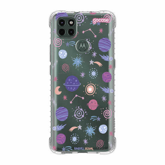 Capinha para celular Cute Planets