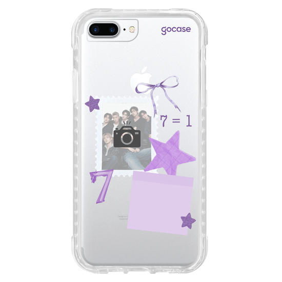 Capinha para celular  Cute Purple Picture