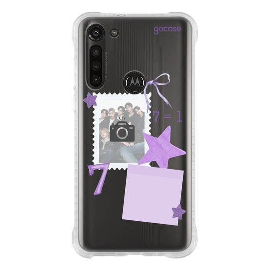 Capinha para celular  Cute Purple Picture