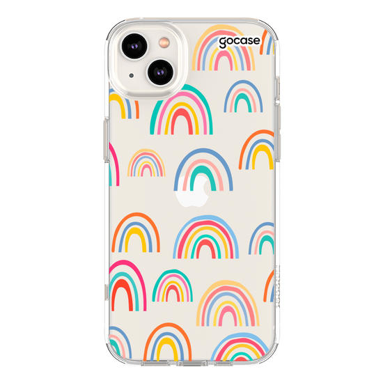 Capinha para celular Cute Rainbow