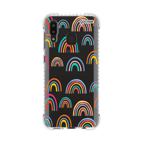 Capinha para celular Cute Rainbow