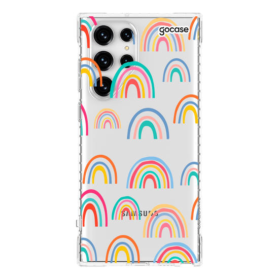 Capinha para celular Cute Rainbow