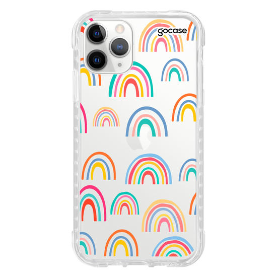 Capinha para celular Cute Rainbow