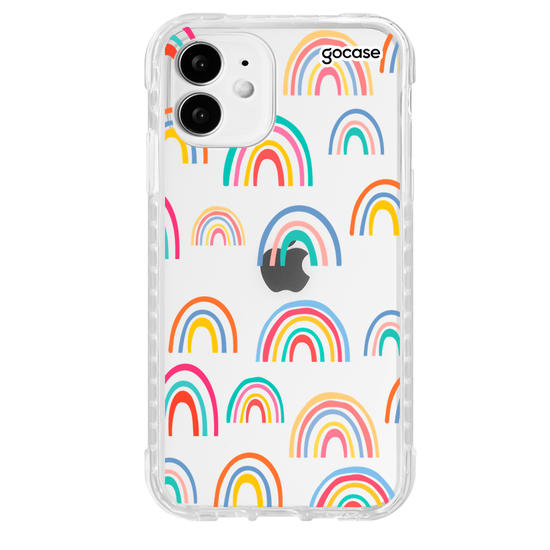 Capinha para celular Cute Rainbow