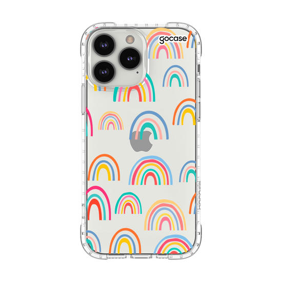 Capinha para celular Cute Rainbow