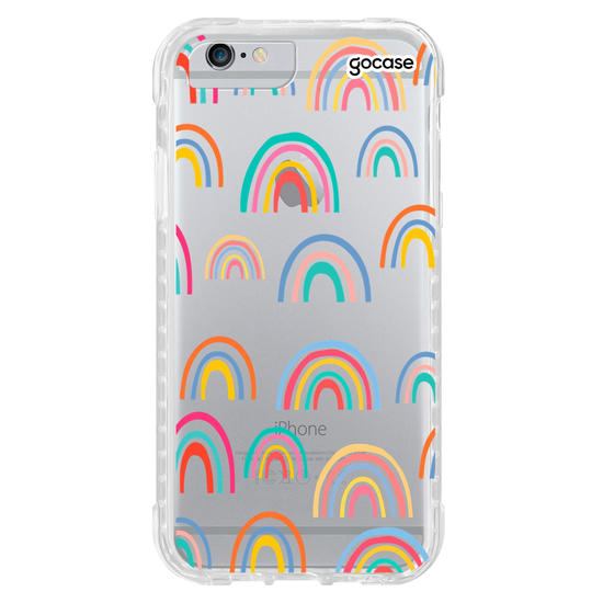 Capinha para celular Cute Rainbow