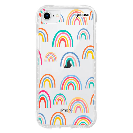 Capinha para celular Cute Rainbow