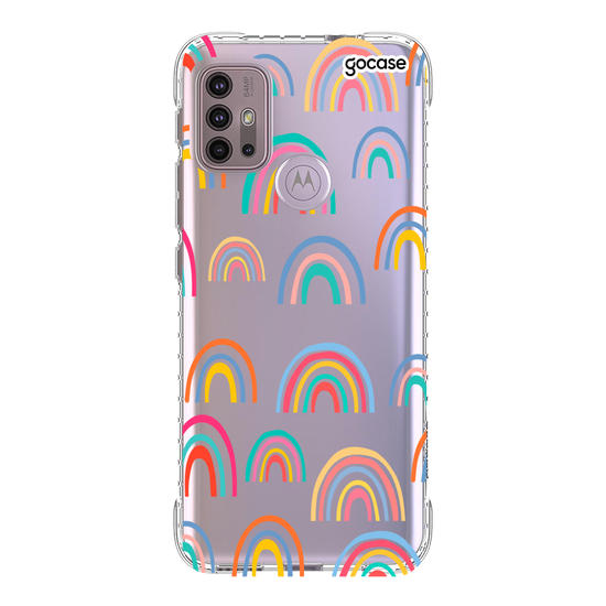 Capinha para celular Cute Rainbow