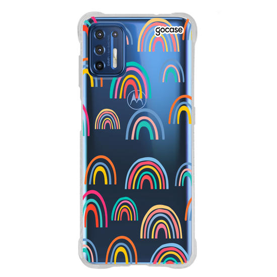 Capinha para celular Cute Rainbow