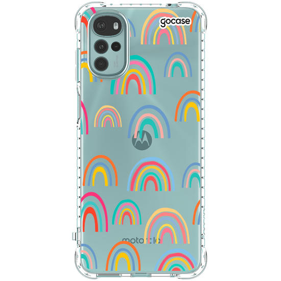 Capinha para celular Cute Rainbow