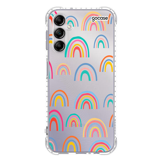 Capinha para celular Cute Rainbow