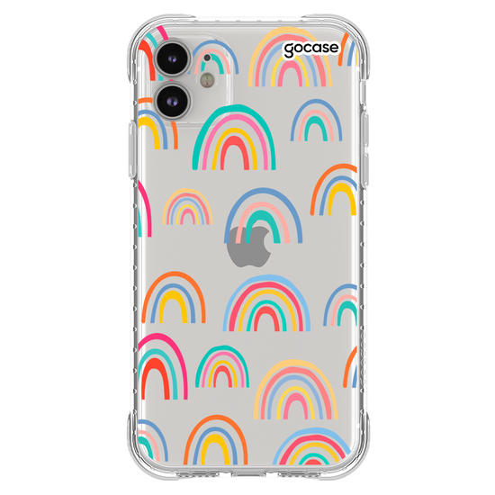 Capinha para celular Cute Rainbow