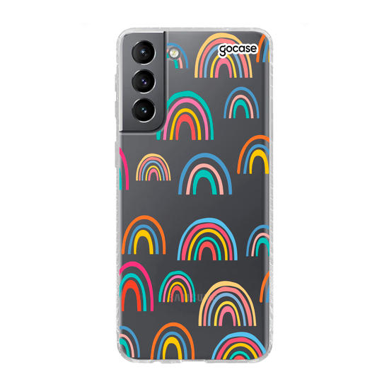 Funda Cute Rainbow