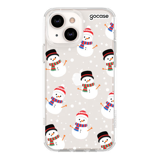 Cute Snowman Phone Case