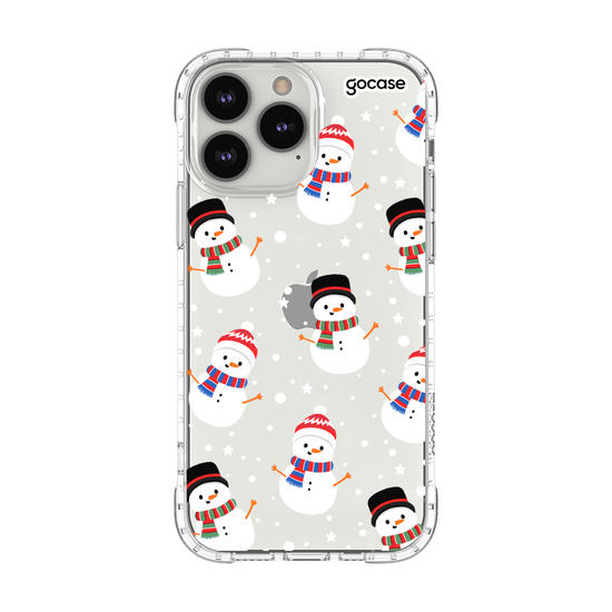 Capinha para celular Cute Snowman