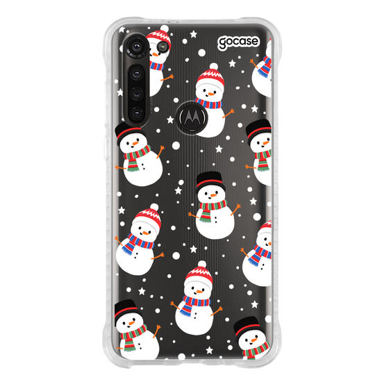 Capinha para celular Cute Snowman