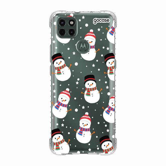 Capinha para celular Cute Snowman