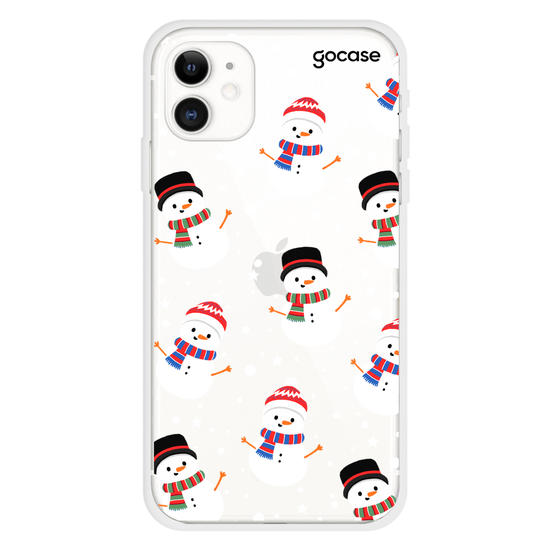 Cute Snowman Phone Case