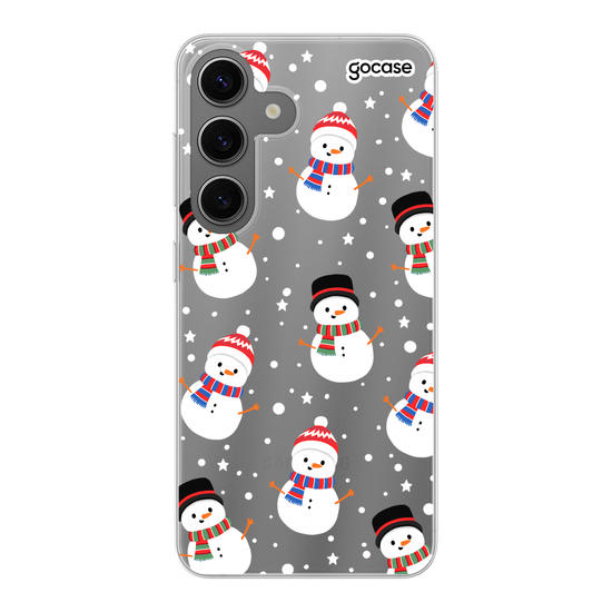 Funda Cute Snowman