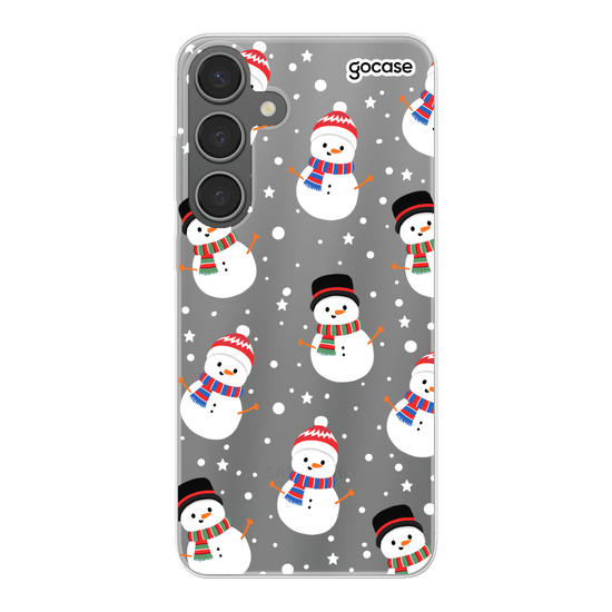 Cute Snowman Phone Case