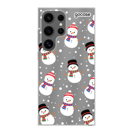 Cute Snowman Phone Case