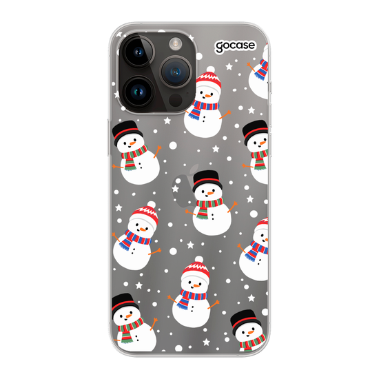 Cute Snowman Phone Case
