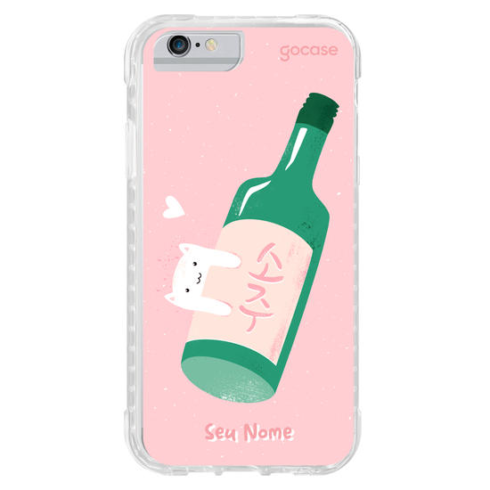 Capinha para celular  Cute Soju