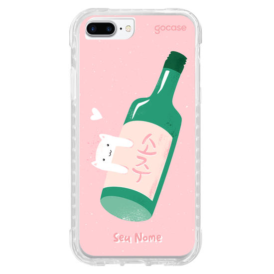 Capinha para celular  Cute Soju