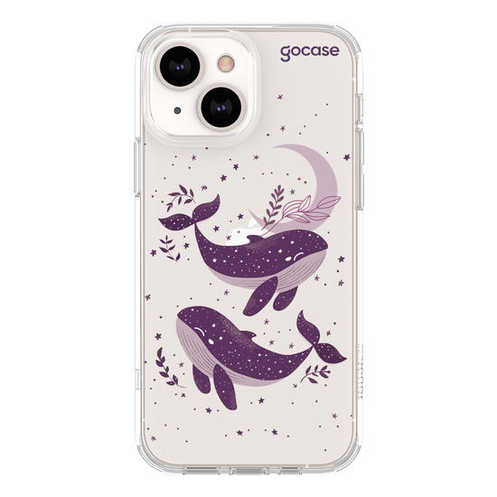 Starry Whale Phone Case