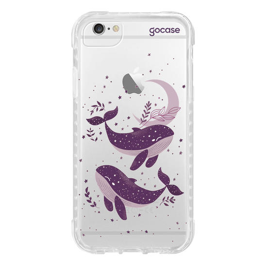 Capinha para celular Capinha Para Celular -  Baleia Estrelada