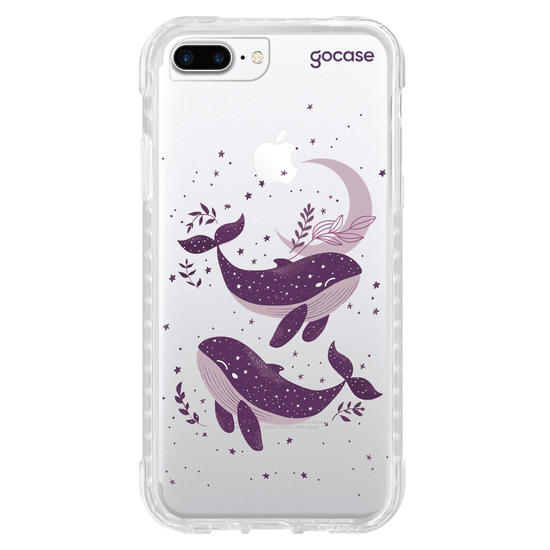 Capinha para celular Capinha Para Celular -  Baleia Estrelada