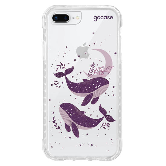 Capinha para celular Capinha Para Celular -  Baleia Estrelada