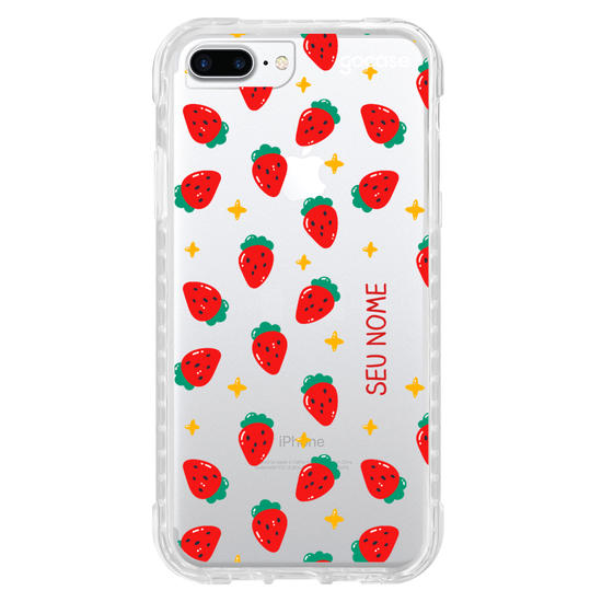 Capinha para celular Cute Strawberry