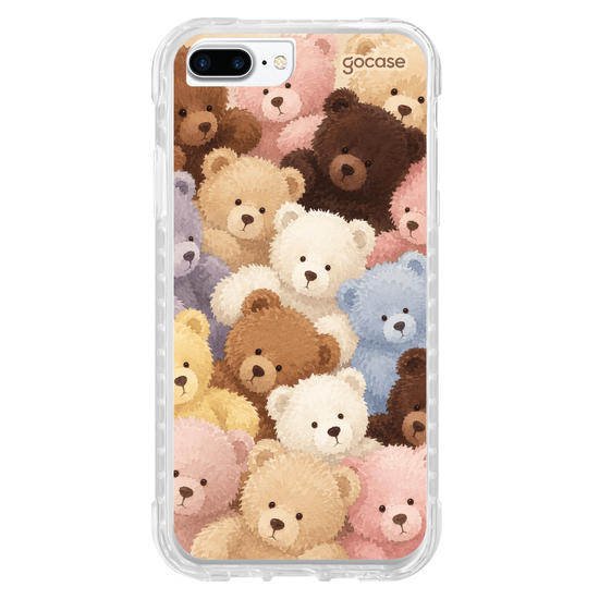 Capinha para celular  Cute Teddy Bears