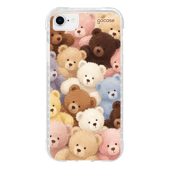 Capinha para celular  Cute Teddy Bears