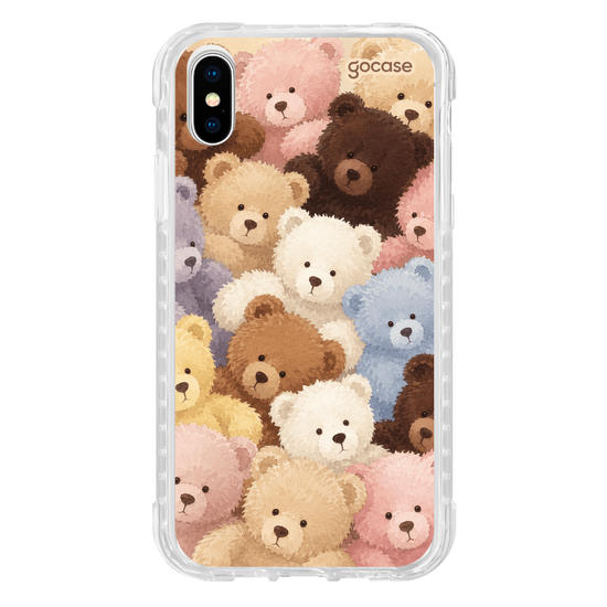 Capinha para celular  Cute Teddy Bears
